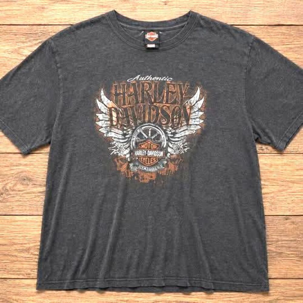 Harley Davidson Black Tshirt XXL